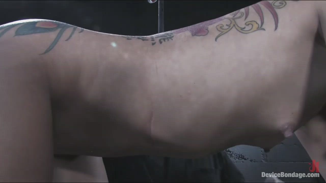 Bondage Enema Submission Tattoo clip