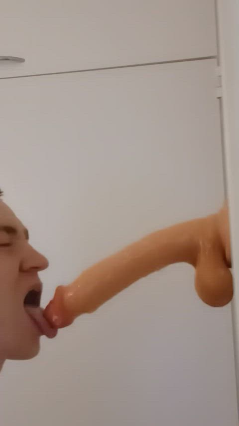 deepthroat dildo hardcore homemade nsfw onlyfans sex machine sloppy solo throat fuck