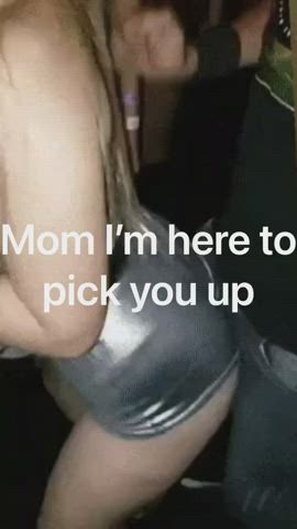 caption grinding mom nightclub son taboo clip