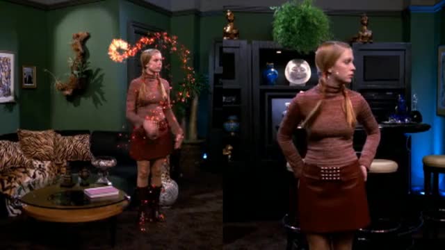 Sabrina Leather Skirt