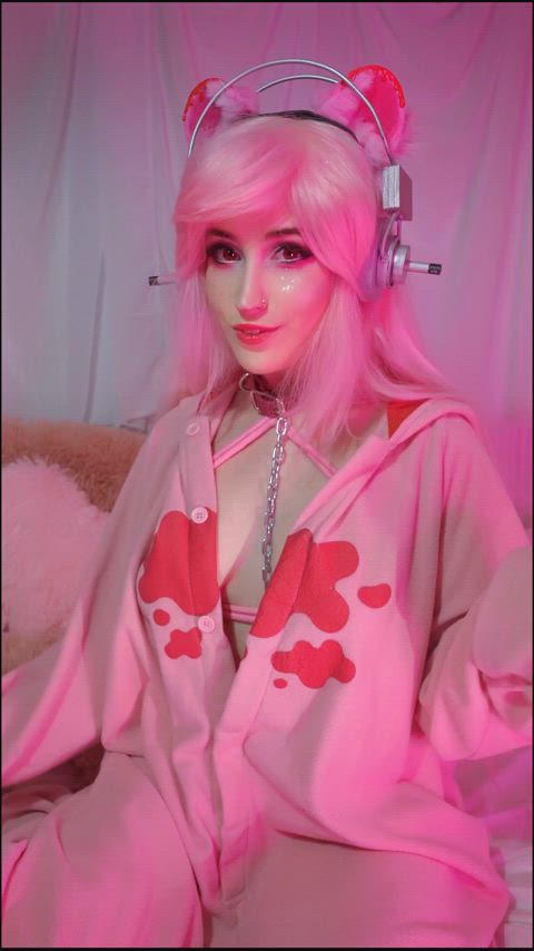 cosplay egirl monster girl onlyfans tiktok clip