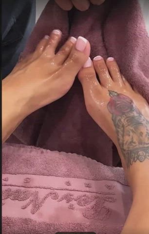 Feet Fetish Tattoo clip