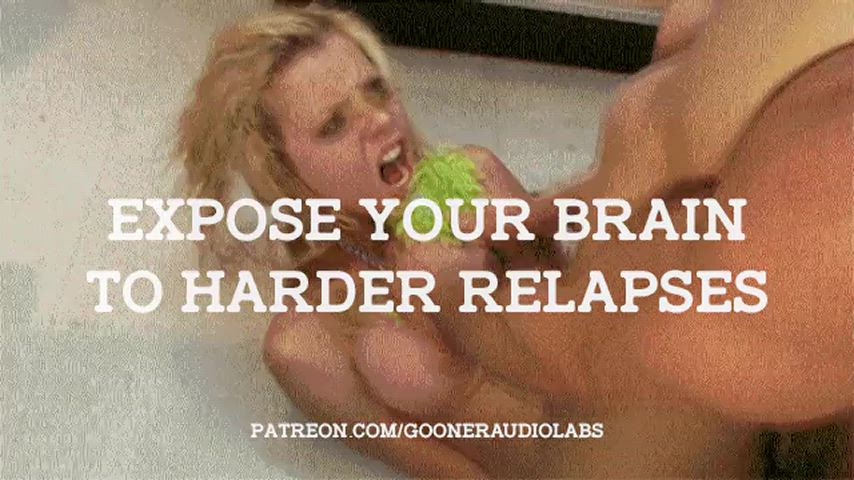 Expose your brain to harder relapses.