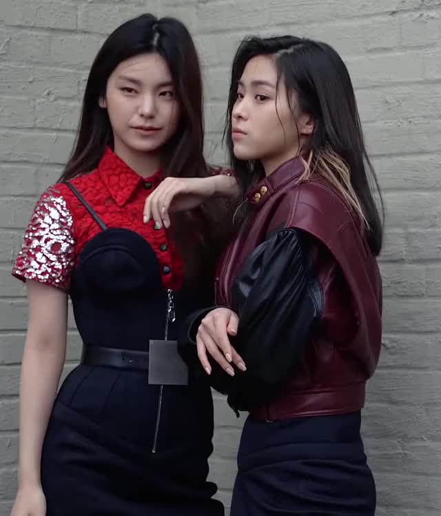 ITZY Yeji & Ryujin Vogue