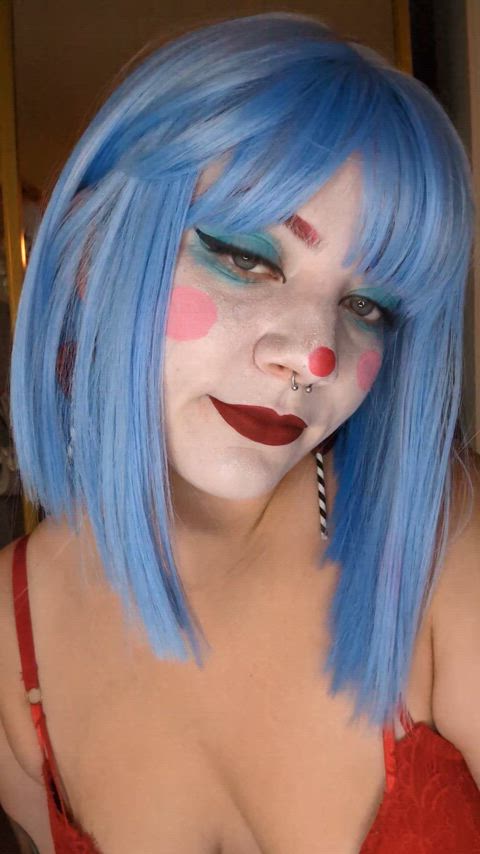 amateur clown clown girl cute homemade onlyfans solo white girl amateur-girls clown-girls