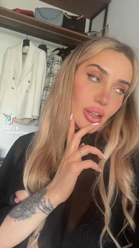 KatrineSten - StenStylez - More tiktok flashing videos on my TT likes