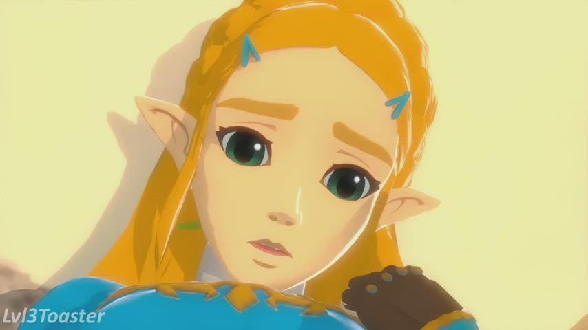 Zelda Pleasures Herself While Link Is Away - High Quality Audio (Full clip in comments)