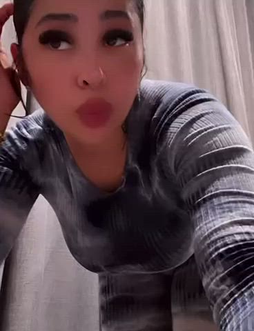 Thick Latina Ass Clapping Porn GIF by _oppaisenpai