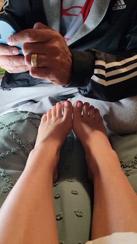 feet milf wife clip