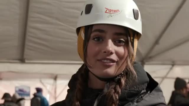 Taylor Hill - Ziplining