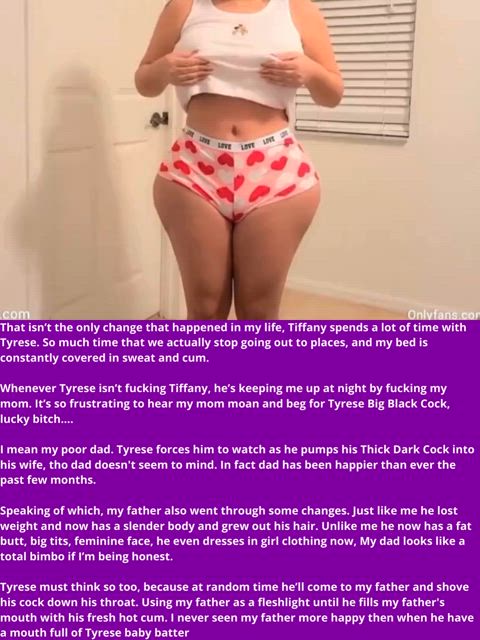 ass big ass big tits caption sissy slut story trans trans woman white girl sissycaption