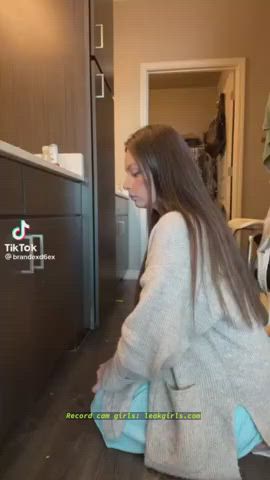 flashing tiktok tits r/tiktits clip