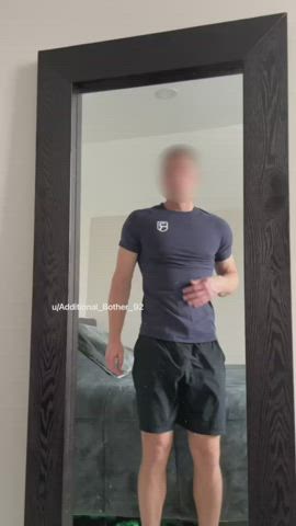 Amateur Big Balls Big Dick Male Masturbation OnlyFans Solo clip