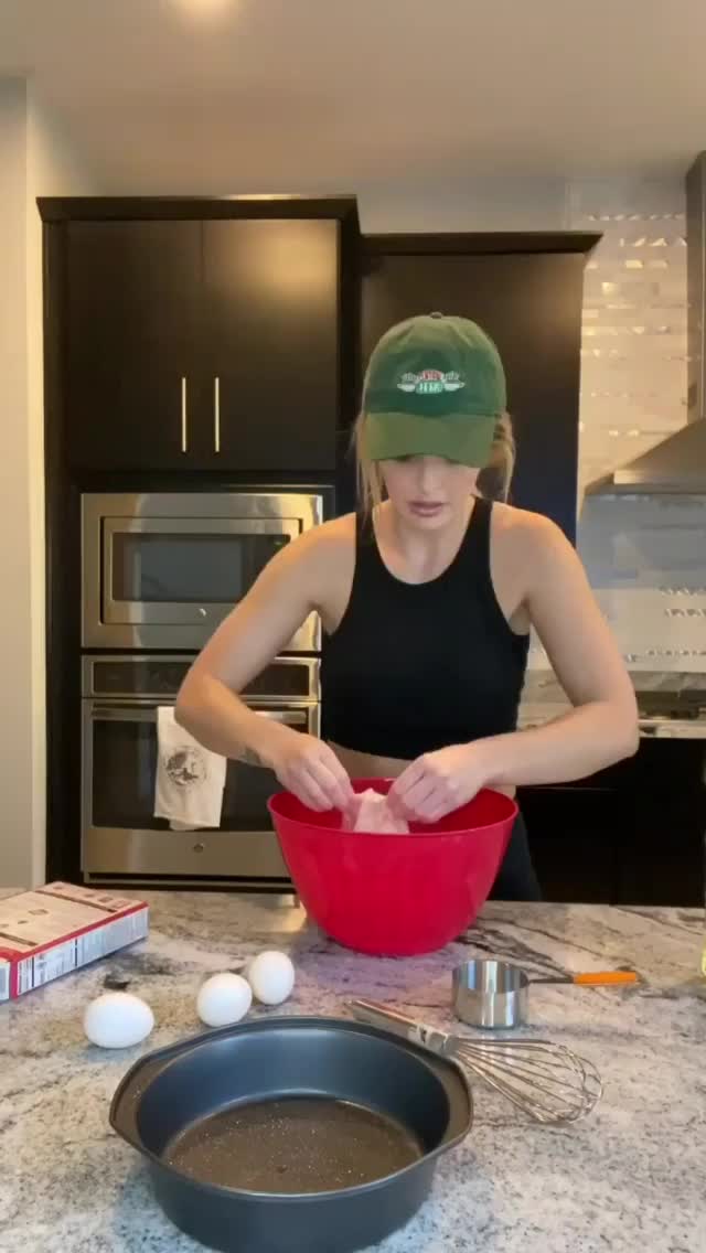 Cake Mix Frustrated