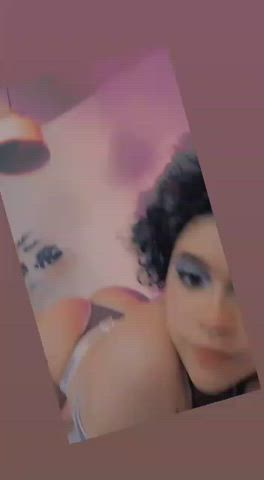18 years old big ass big tits french twerking clip