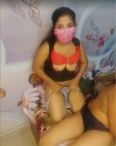 Desi Lesbians webcam show - Link below