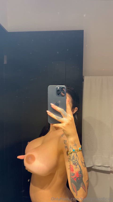 areolas big tits jiggle jiggling latina mexican nipples onlyfans clip