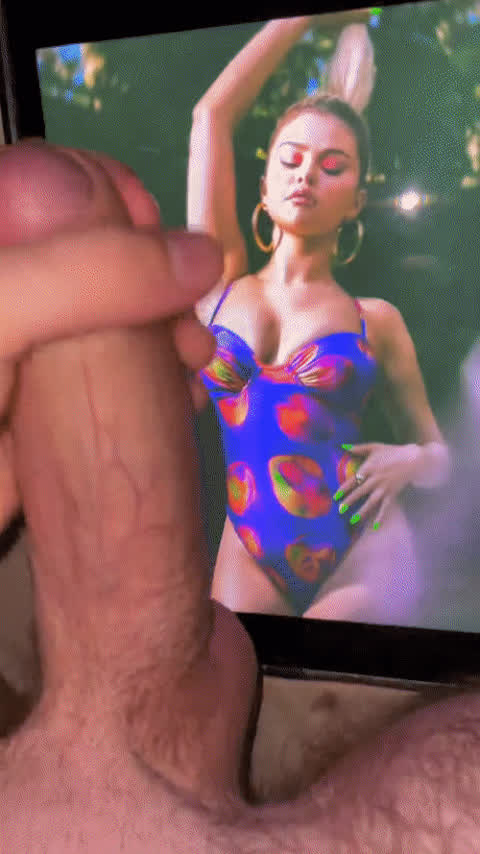 celebrity cock selena gomez tribute clip