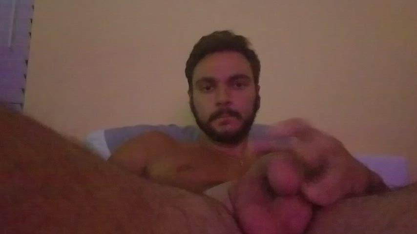 balls bisexual cock cock worship gay male masturbation masturbating clip