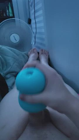 cum fleshlight orgasm clip