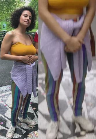 ilana glazer riding tits clip