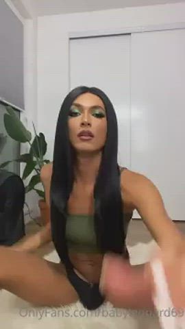 Cock Trans Trans Woman clip