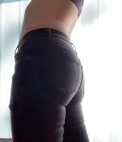 Ever wonder what my ass looks like out of my jeans?