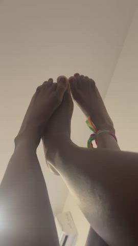 Cute Feet Fetish NSFW clip