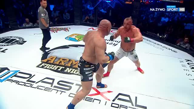 Michal Szczerbaty vs. Slawomir Rawinski - Armia Fight Night 5