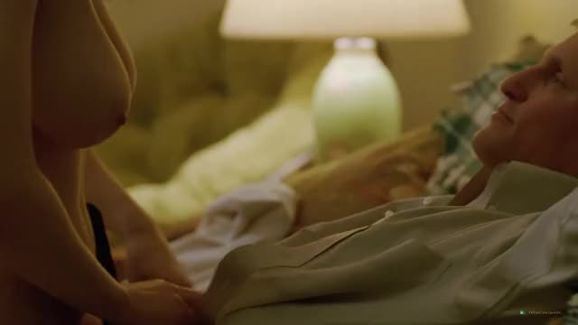 Alexandra Daddario - True Detective - brightened longer edit, with audio, via blu-ray