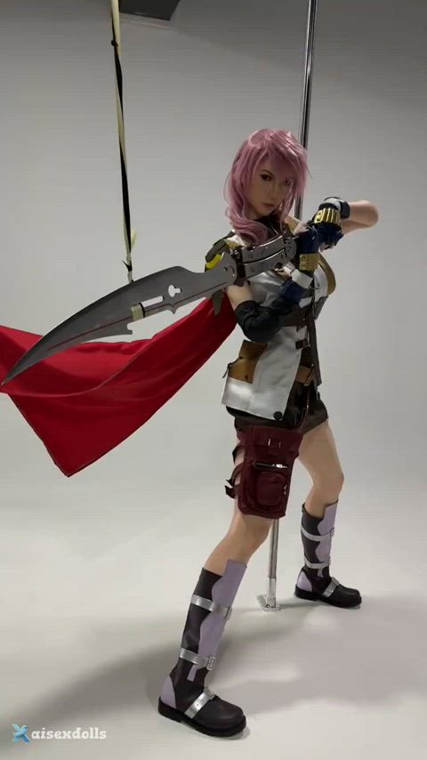 Lightning Sex Doll (Final Fantasy XIII)