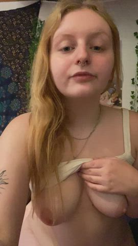 Big Tits Blonde Chubby clip