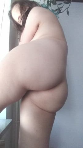 Maybe you'll appreciate my 100% natural, pale booty enough to give it a kiss.