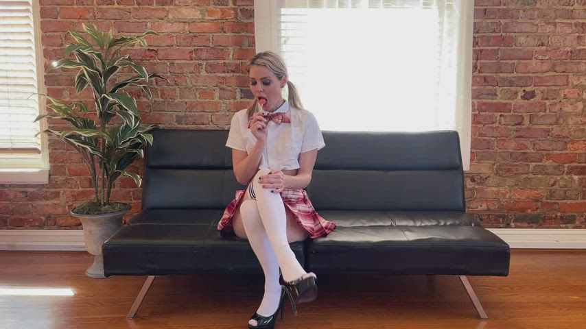 New! Patreon.com/Upskirts - Kody's Lollipop Upskirt - Link in the comments
