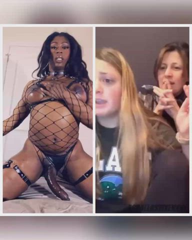 big dick cumshot ebony family interracial lesbian tits trans trans woman clip