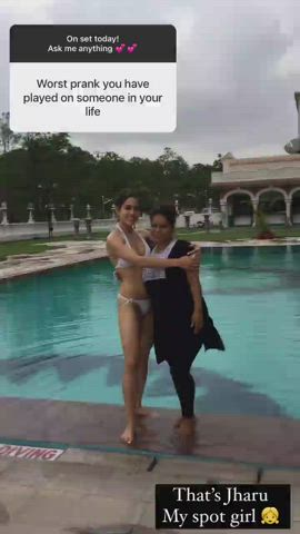 Bikini Bollywood Pool clip