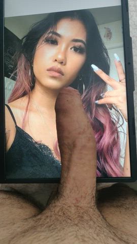 Chinese slut begged for my cock