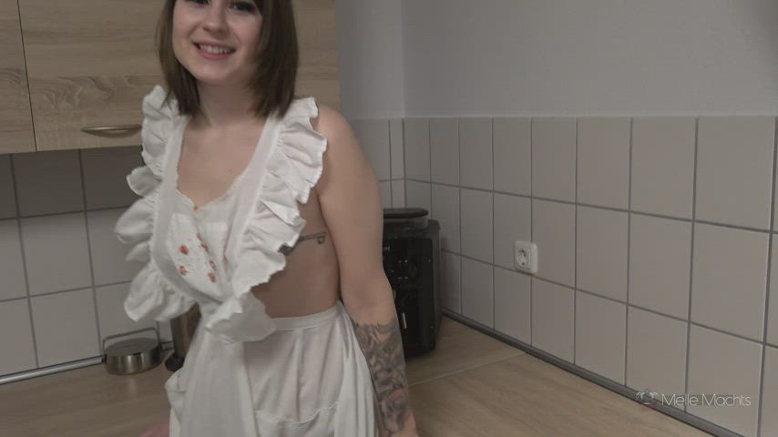 18 years old german masturbating melle machts pussy teen clip