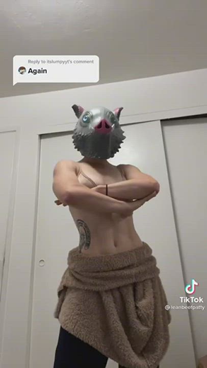 Abbie Cat Ass Fitness clip