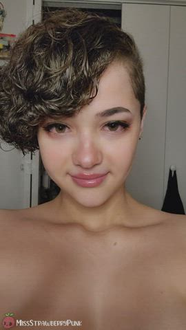 amateur boobs nipples onlyfans short hair small tits solo clip