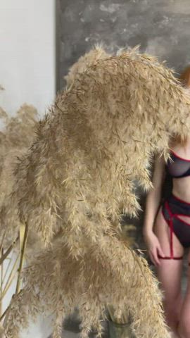 Ass Lingerie Redhead Tits Ukrainian clip
