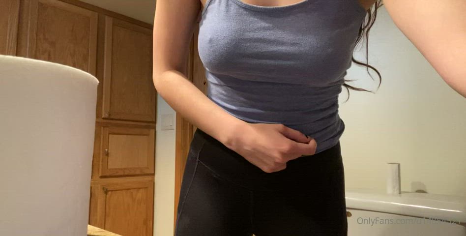 Ass Leggings Tits clip