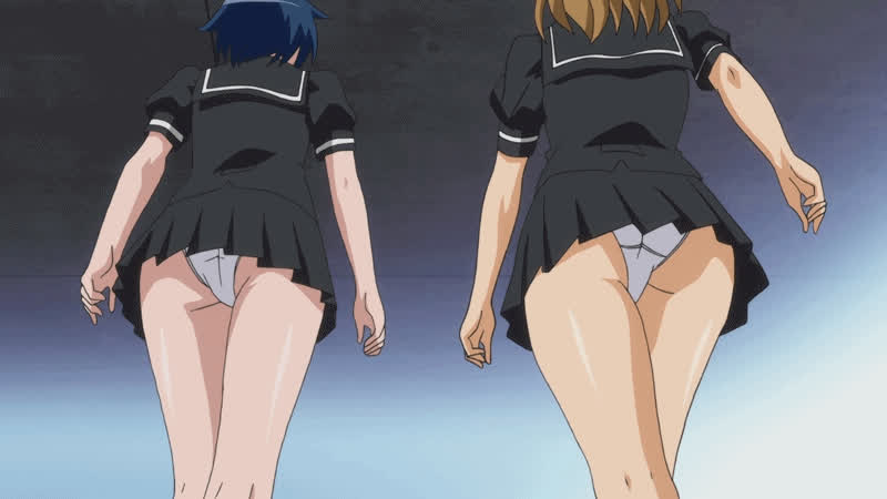 Anime Ecchi Panties clip