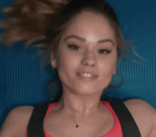 babe celebrity debby ryan clip