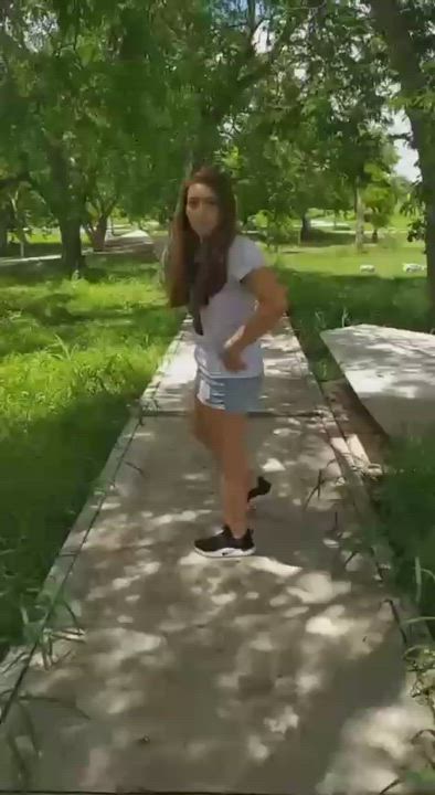 Latina Public Pussy clip