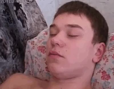 4 Sleeping Teen Gets Fucked Hard