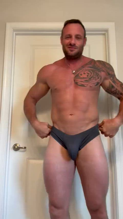 big dick findom male dom muscles clip