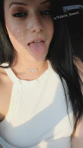 Should I do a public cum walk? 😏