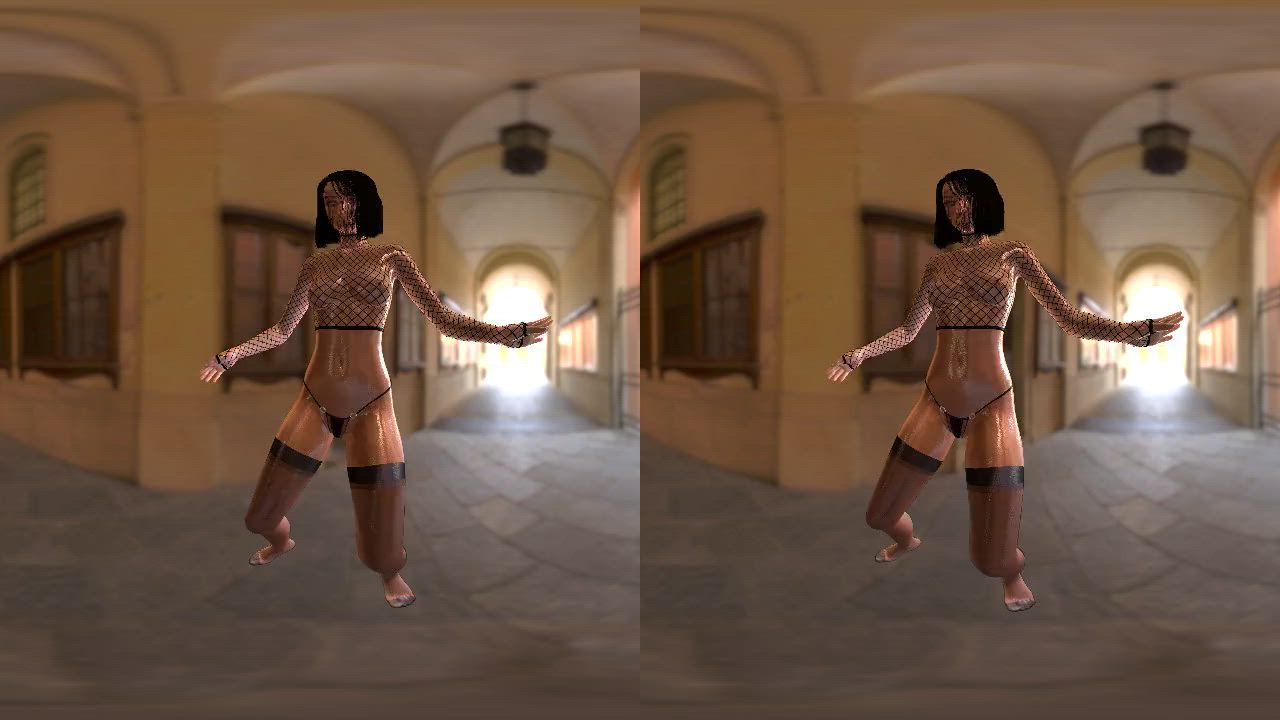 Dancing Erotic VR clip