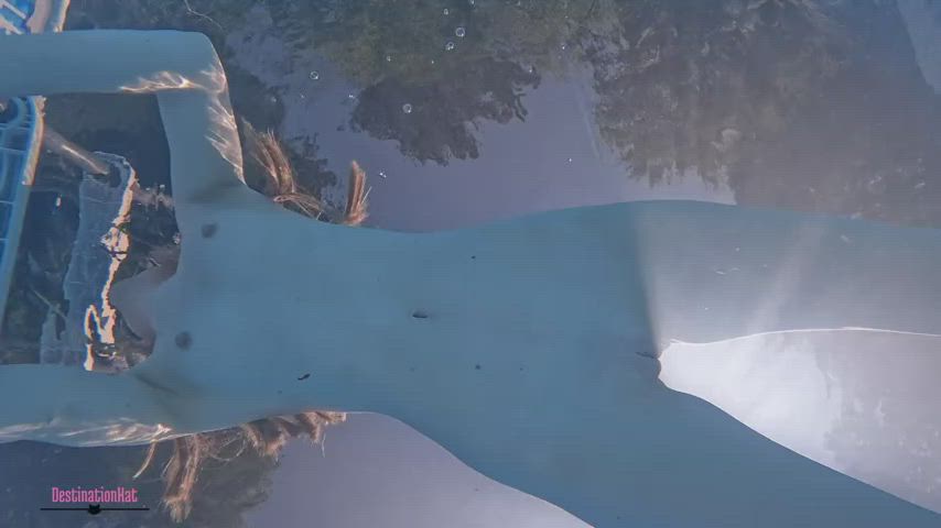 Close Up Pool Skinny Porn GIF by high2411